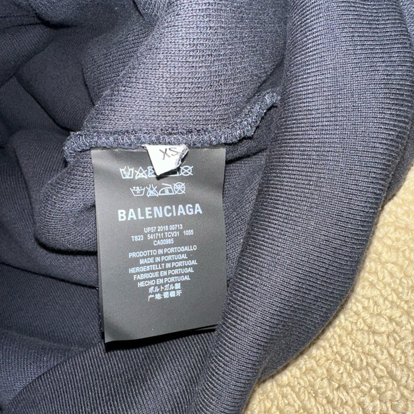 Balenciaga - Sweater Hoodie - Brand New with Tag - Picture 6 of 10